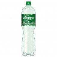 Ustronianka Biała Naturalna woda mineralna musująca 1,5 l