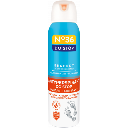 Antyperspirant do stóp No36 z olejkiem z drzewa herbacianego 150ml