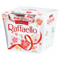 Raffaello Chrupiący wafelek z kokosem i całym migdałem w środku 150 g