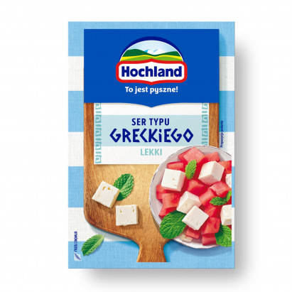 Hochland Ser typu greckiego lekki 150 g