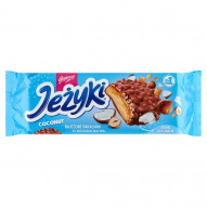 Jeżyki Herbatniki w czekoladzie mlecznej kokosowe 140 g