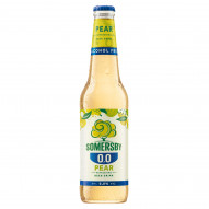 Somersby Bezalkoholowy napój piwny o smaku gruszki 400 ml