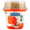 Polmlek Jogurt z jabłkami rodzynkami i cynamonem z musli kokosowym 210 g