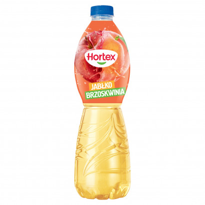 Hortex Napój jabłko brzoskwinia 1,75 l