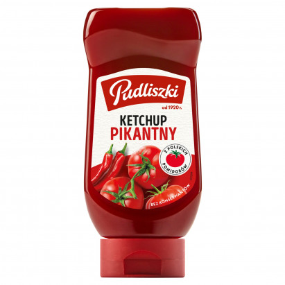 Pudliszki Ketchup pikantny 480 g 