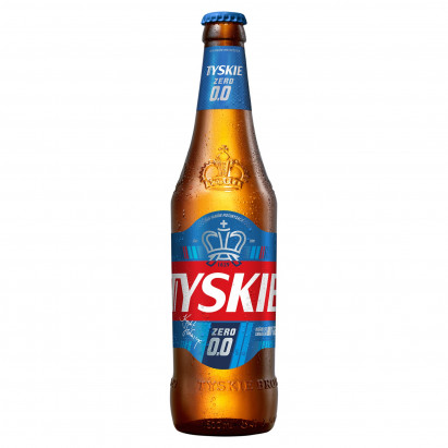 Tyskie Piwo bezalkoholowe 500 ml
