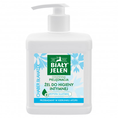 Biały Jeleń Żel do higieny intymnej chaber bławatek 500 ml