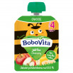 BoboVita Mus jabłka i banany po 4. miesiącu 80 g