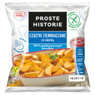 Proste Historie Cząstki ziemniaczane ze skórką 600 g
