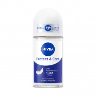 Nivea Protect & Care Antyperspirant Roll ON 50 ml