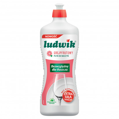 Ludwik Płyn do naczyń grejpfrutowy 900 g