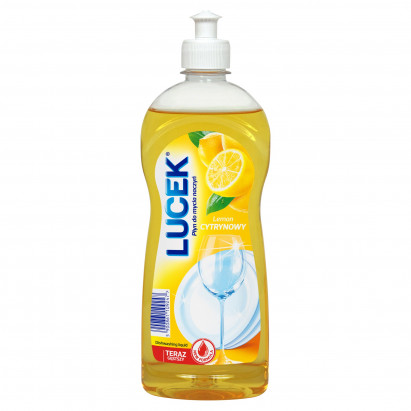 Lucek Płyn do mycia naczyń cytrynowy 500 ml