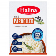 Halina Ryż parboiled 400 g (4 x 100 g)