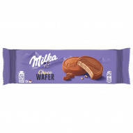 Milka Choco Wafer Wafelki Z Kremem Kakaowym Oblane Mleczną Czekoladą - 150 G