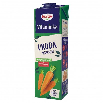 Hortex Vitaminka Sok uroda marchew 1 l