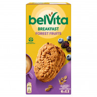 Belvita Breakfast Ciastka Zbożowe Z Owocami Leśnymi 300 G