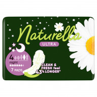 Naturella Ultra Night rozmiar 4 Podpaski ze skrzydełkami, × 7