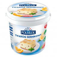 Polmlek Twaróg sernikowy 1 kg