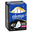 Always Maxi Podpaski Ze Skrzydełkami Secure Night (Rozmiar 4) 8 Podpaski
