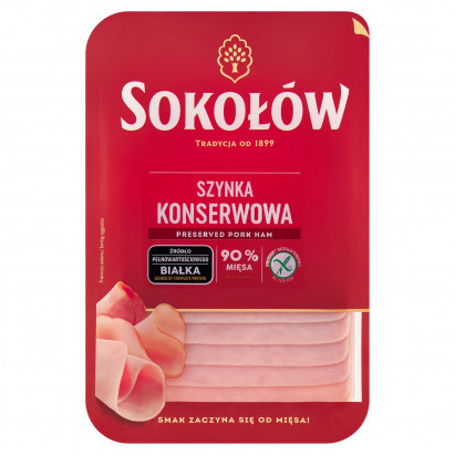 Sokołów Szynka konserwowa 120 g