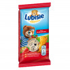 Lubisie Ciastko biszkoptowe z nadzieniem jabłkowo-truskawkowym 30 g