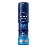 Nivea MEN Fresh Active Antyperspirant spray 150 ml