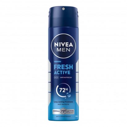 Nivea MEN Fresh Active Antyperspirant spray 150 ml