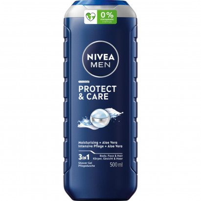 Nivea MEN Protect & Care ŻEL POD Prysznic 500 ml