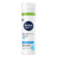Nivea MEN Sensitive Recovery Regenerujący ŻEL DO Golenia 200 ml