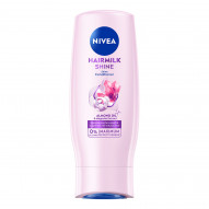 Nivea Hairmilk Shine Odżywka wyzwalająca blask 200ml