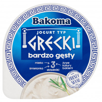Bakoma Jogurt typ grecki 170 g