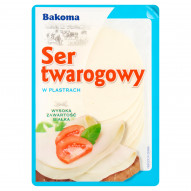 Bakoma Ser twarogowy w plastrach 150 g