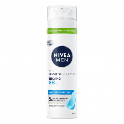 Nivea MEN Sensitive Recovery Regenerujący ŻEL DO Golenia 200 ml
