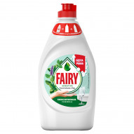 Fairy Skóra wrażliwa Tea Tree & Mint Płyn do mycia naczyń, delikatny dla skóry 450 ML