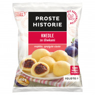 Proste Historie Knedle ze śliwkami 450 g