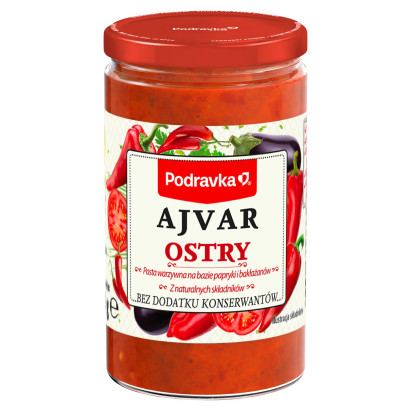 Podravka Ajvar ostry 350 g