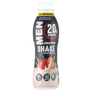 Bakoma Men Protein Shake smak truskawkowy 380 g