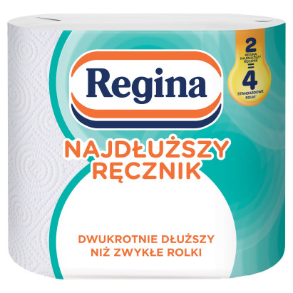 Regina Najdłuższy Ręcznik uniwersalny 2 rolki