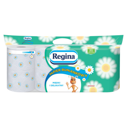 Regina Papier Rumiankowy 8 rolek