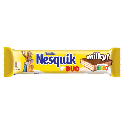 Nesquik Duo Wafle przełożone kremem mlecznym 26 g