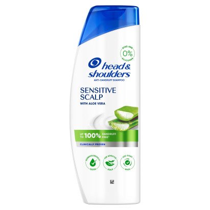 Head & Shoulders Sensitive Scalp Szampon Przeciwłupieżowy 400 ml