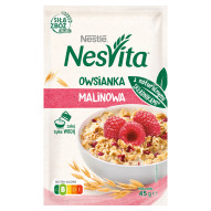 NesVita Owsianka malinowa 45 g
