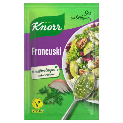 Knorr Sos sałatkowy francuski 8 g