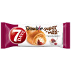 7Days Double Super Max rogalik z nadzieniem o smaku waniliowo-wiśniowym - 110 g