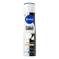 Nivea Black&White Invisible Silky Smooth Antyperspirant Spray 150 ml