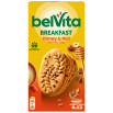 belVita ciastka zbożowe z miodem, orzechami laskowymi i kawałkami czekolady ciastka zbożowe - 300 g