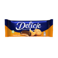 Delicje Szampańskie biszkopty z galaretką pomarańczową - 147 g