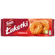 San Łakotki herbatniki deserowe dekorowane cukrem - 168 g