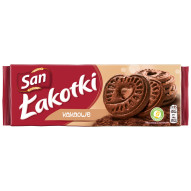 San Łakotki herbatniki kakaowe - 168 g