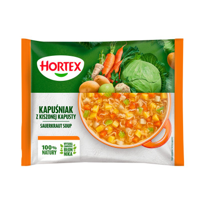 Hortex Kapuśniak z kiszonej kapusty 450 g